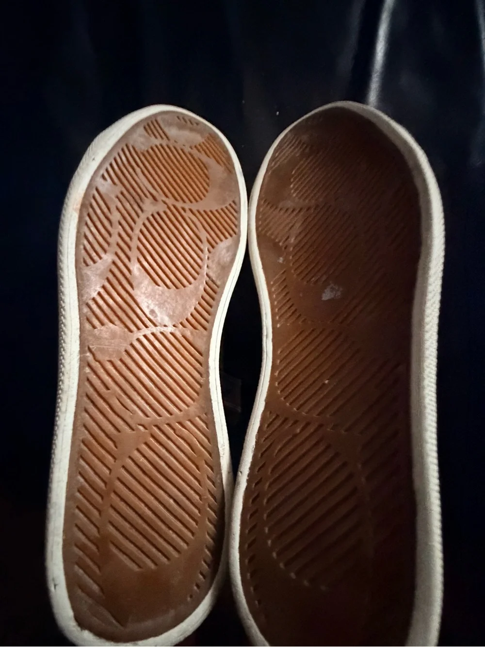 Coach Brown Signature High-Top Sneakers with Cream Toecap 8.5